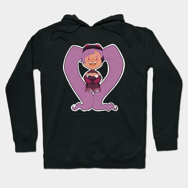 cute Entrapta Hoodie by dragonlord19